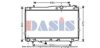 AKS DASIS 510083N Radiator, engine cooling